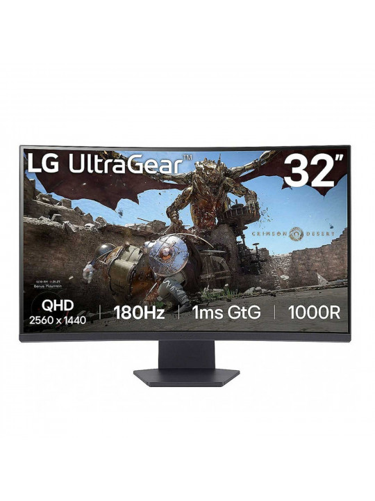 Monitor LG 32GS60QC-B 