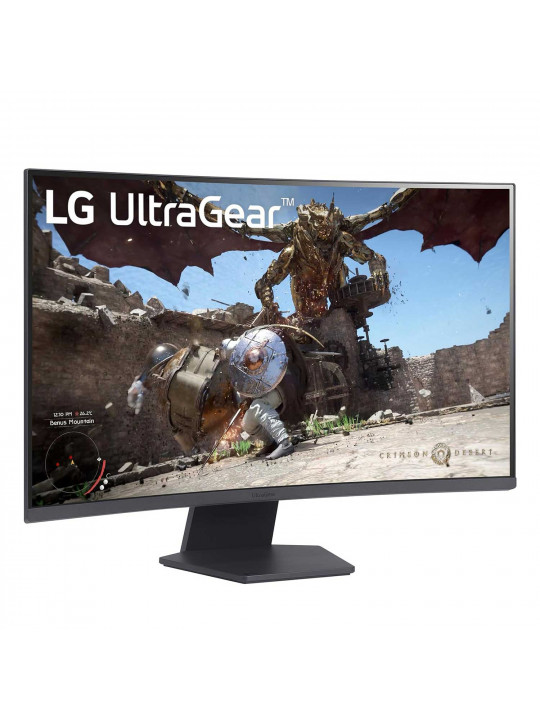 Monitor LG 32GS60QC-B 