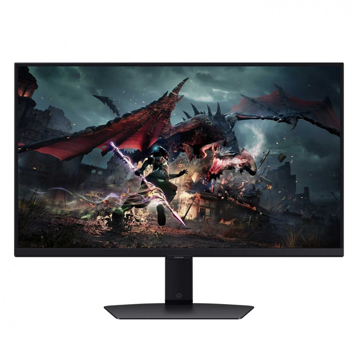 Մոնիտոր SAMSUNG Odyssey G5 32 QHD IPS180Hz LS32DG502EIXCI 