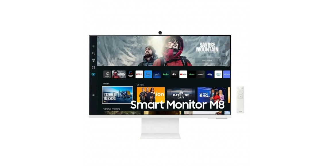 Монитор SAMSUNG Smart M8 32 4K LS32DM801UIXCI 