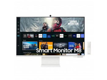 Monitor SAMSUNG Smart M8 32 4K LS32DM801UIXCI 