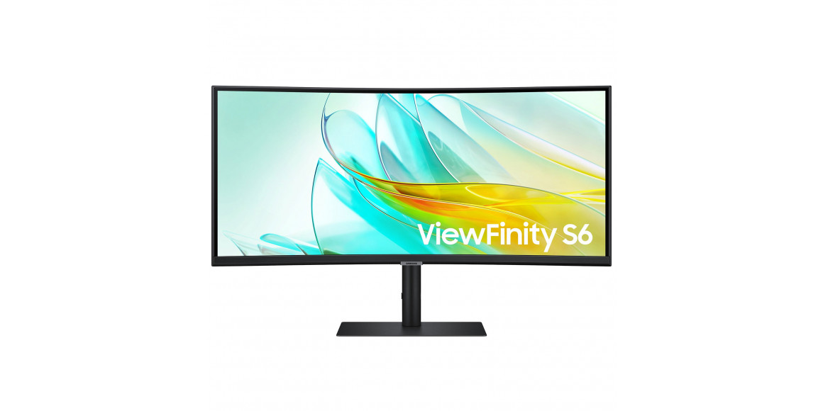 Մոնիտոր SAMSUNG ViewFinity S6 34 UWQHD LS34C650VAIXCI 