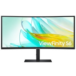 Монитор SAMSUNG ViewFinity S6 34 UWQHD LS34C650VAIXCI 
