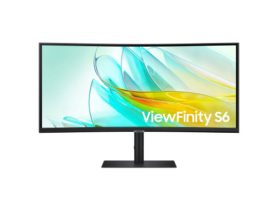 Մոնիտոր SAMSUNG ViewFinity S6 34 UWQHD LS34C650VAIXCI 