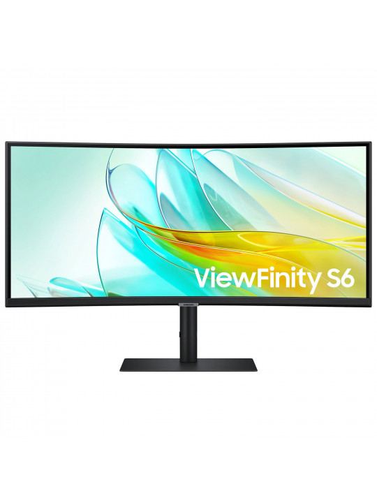 Մոնիտոր SAMSUNG ViewFinity S6 34 UWQHD LS34C650VAIXCI 