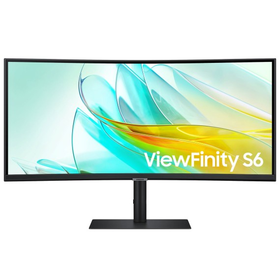 Монитор SAMSUNG ViewFinity S6 34 UWQHD LS34C650VAIXCI 
