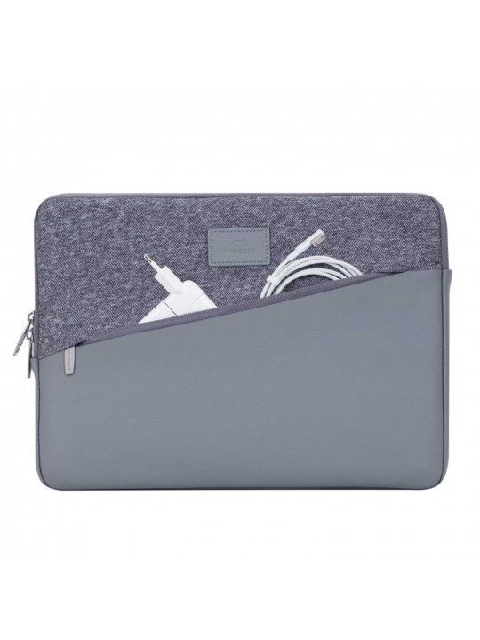 Сумки для ноутбука RIVACASE 7903 PRO AND ULTRABOOK SLEEVE 13 (GY) 