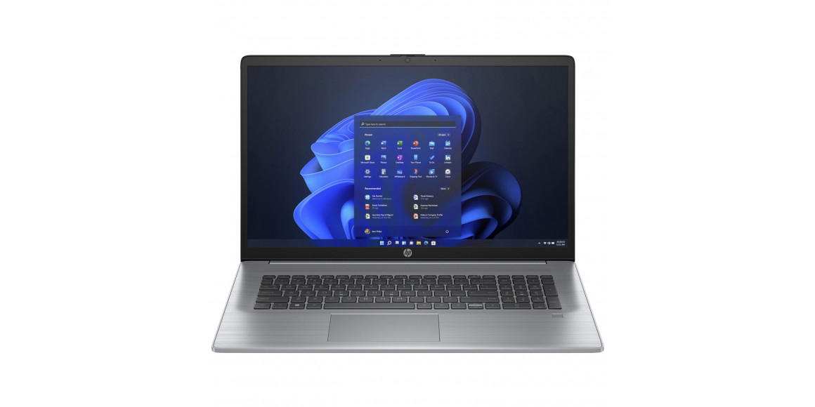 Նոթբուք HP ProBook 470 G10 (i5-1335U) 17.3 16GB 512GB W11P (Silver) (8A592EA)