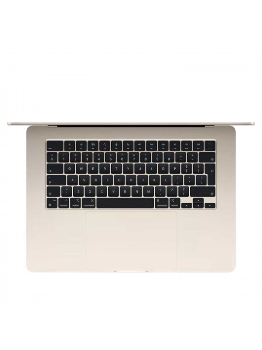 Notebook APPLE MacBook Air 15 (Apple M3) 8GB 256GB (Starlight) (MRYR3RU/A)