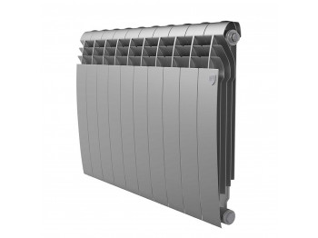 Heating radiators ROYAL THERMO INFINITY 500 SILVER SATIN 