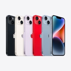 Smart phone APPLE IPHONE 14 128GB (MIDNIGHT) (MPUF3HX/A)