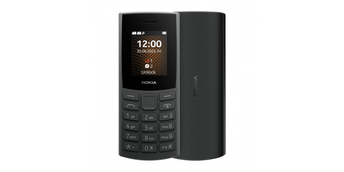 Բջջային հեռախոս NOKIA 108 DS TA-1627 (BLACK) 