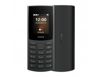 Mobile phone NOKIA 108 DS TA-1627 (BLACK) 