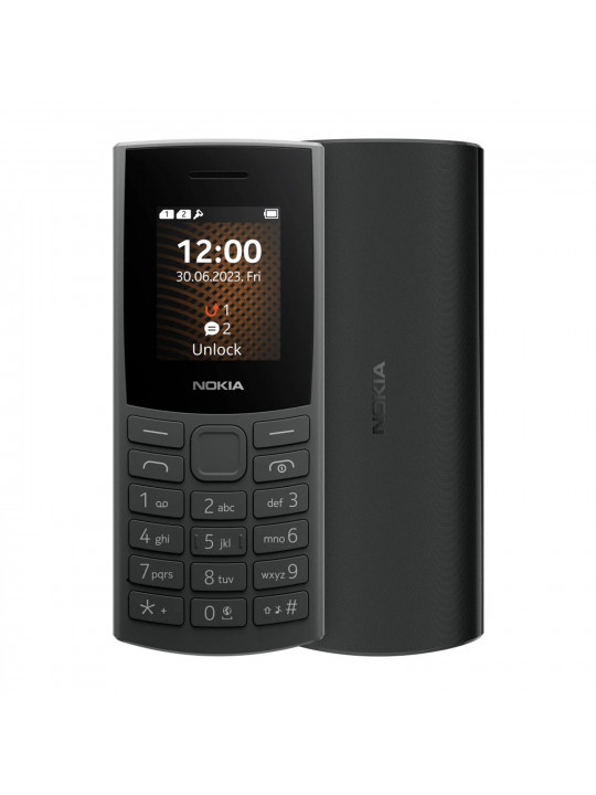 Mobile phone NOKIA 108 DS TA-1627 (BLACK) 