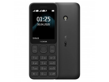 Mobile phone NOKIA 125 DS TA-1655 (BLACK) 