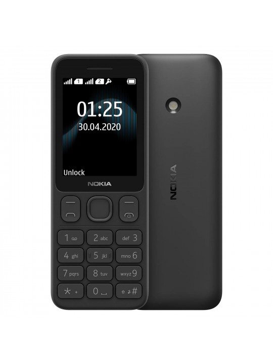 Mobile phone NOKIA 125 DS TA-1655 (BLACK) 