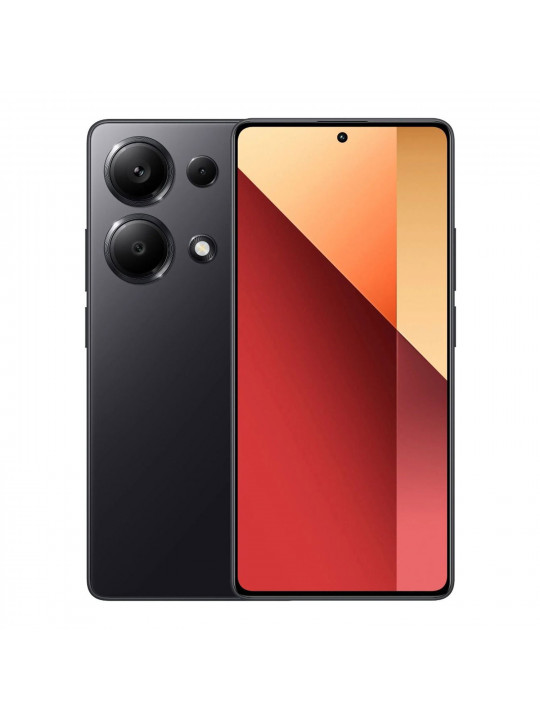 Смартфон XIAOMI REDMI NOTE 13 Pro 8GB 256GB (Midnight Black) 