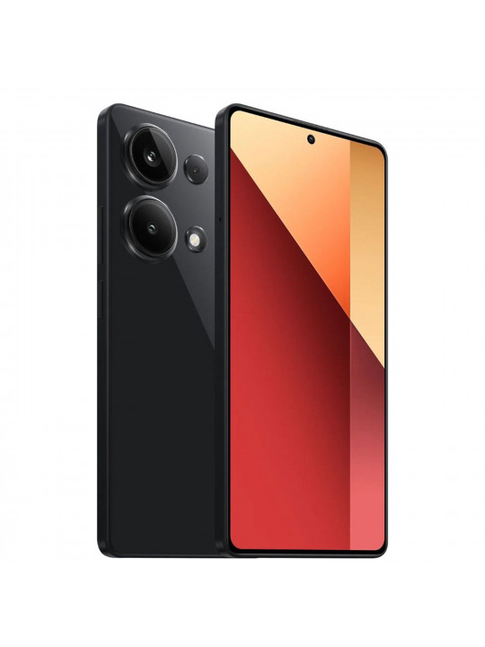 Смартфон XIAOMI REDMI NOTE 13 Pro 8GB 256GB (Midnight Black) 