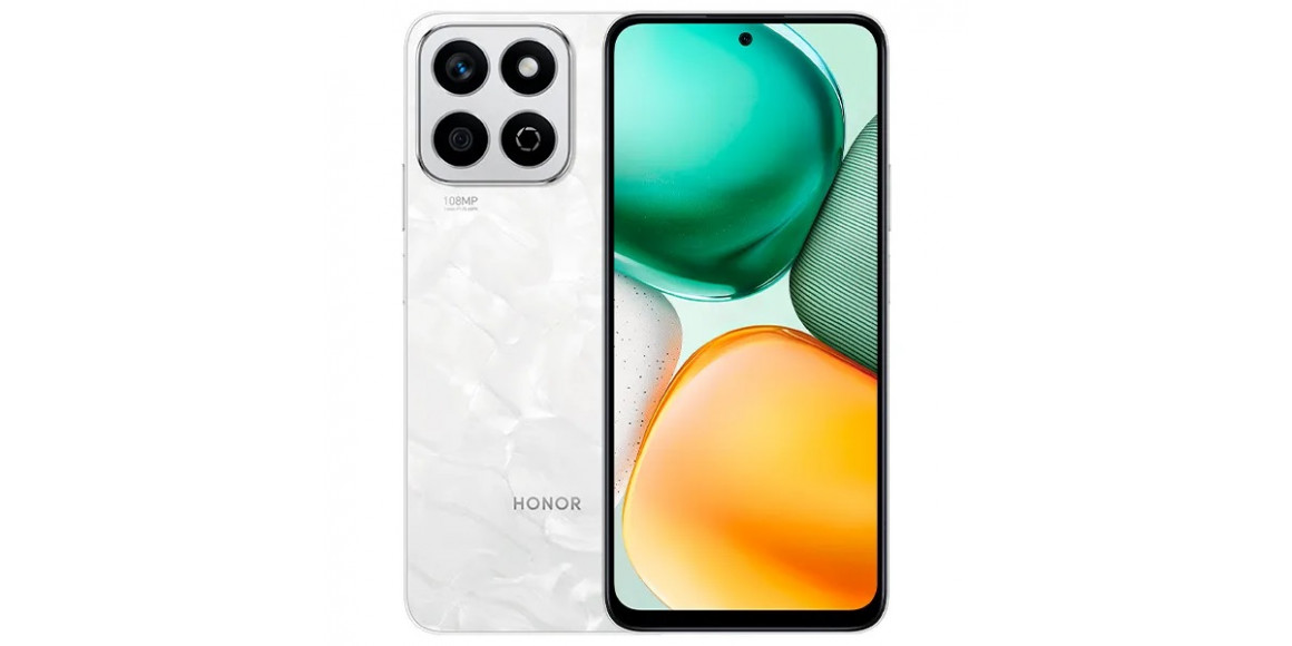 Smart phone HONOR X7c ALT-LX1 6GB 128GB (Moonlight White) 