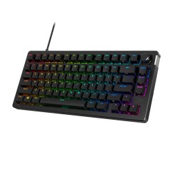Клавиатура HYPERX Alloy Rise 75 (Black) (7G7A4AA)