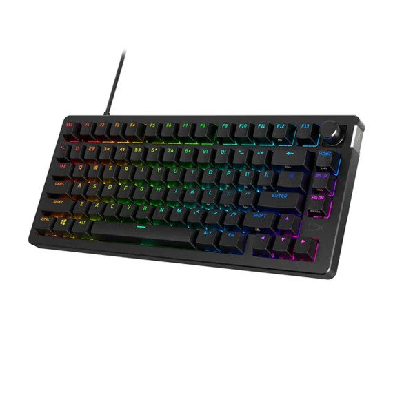 Клавиатура HYPERX Alloy Rise 75 (Black) (7G7A4AA)