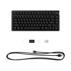 Клавиатура HYPERX Alloy Rise 75 (Black) (7G7A4AA)