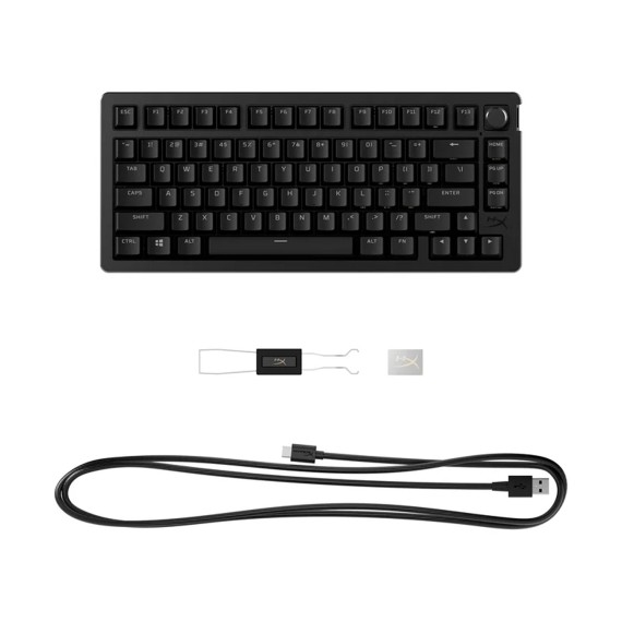 Клавиатура HYPERX Alloy Rise 75 (Black) (7G7A4AA)