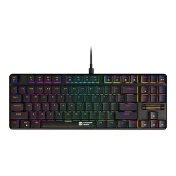 Клавиатура CANYON Cometstrike TKL GK-50 EN/RU Wired (Black) (CND-SKB50-RU)