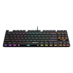 Клавиатура CANYON Cometstrike TKL GK-50 EN/RU Wired (Black) (CND-SKB50-RU)