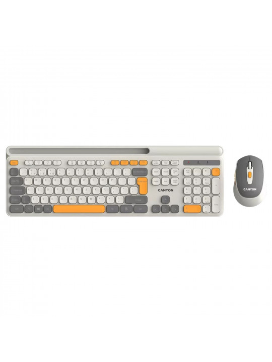 Keyboard CANYON CNS-HSETW5BG 