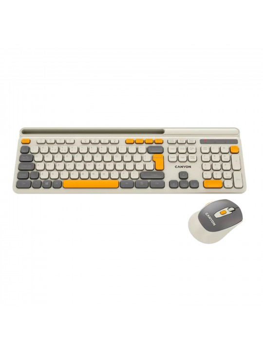 Keyboard CANYON CNS-HSETW5BG 