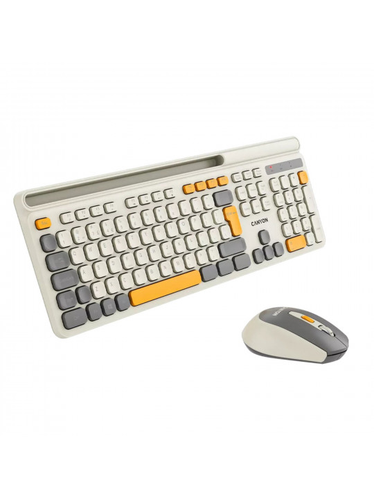 Keyboard CANYON CNS-HSETW5BG 