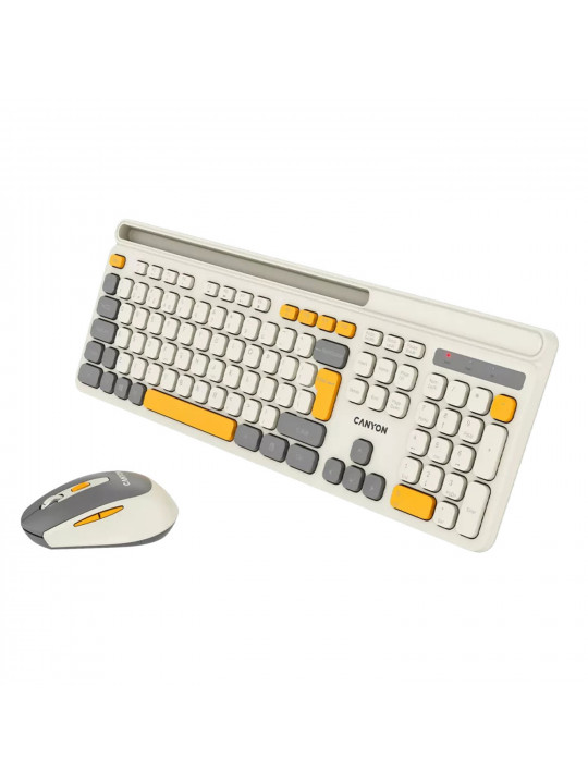 Keyboard CANYON CNS-HSETW5BG 