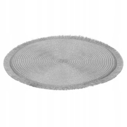 Сервировочная салфетка KOOPMAN AAE329310 PLACEMAT WOVEN 35CM SILVER (028646)