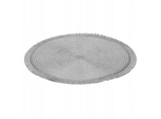 Սպասքի տակդիր KOOPMAN AAE329310 PLACEMAT WOVEN 35CM SILVER (028646)