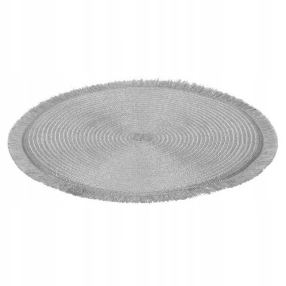 Сервировочная салфетка KOOPMAN AAE329310 PLACEMAT WOVEN 35CM SILVER (028646)