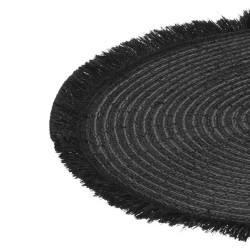 Сервировочная салфетка KOOPMAN AAE329330 PLACEMAT WOVEN 35CM BLACK (028677)