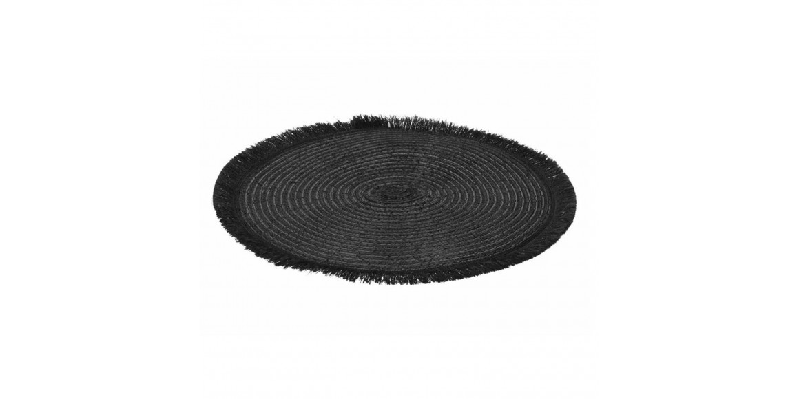 Сервировочная салфетка KOOPMAN AAE329330 PLACEMAT WOVEN 35CM BLACK (028677)