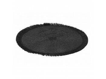 Սպասքի տակդիր KOOPMAN AAE329330 PLACEMAT WOVEN 35CM BLACK (028677)