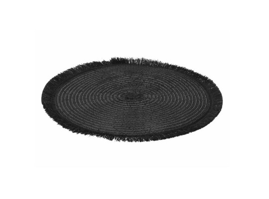 Սպասքի տակդիր KOOPMAN AAE329330 PLACEMAT WOVEN 35CM BLACK (028677)