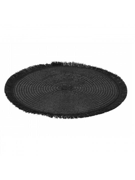 Сервировочная салфетка KOOPMAN AAE329330 PLACEMAT WOVEN 35CM BLACK (028677)