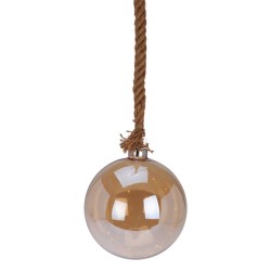 N/y decorate objects KOOPMAN BALL HANG DECO WITH LED 20CM (219853) (AAB200060)