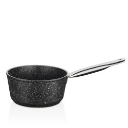 Casserols FALEZ BLN3047 BLACK LINE MILKPOT 16CM 