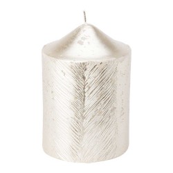 Свеча KOOPMAN CANDLE METALLIC 10CM 3ASS (253185) (ACC365610)