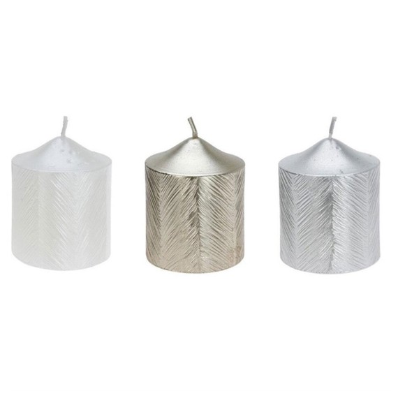 Свеча KOOPMAN CANDLE METALLIC 6CM 3ASS (253062) (ACC365600)