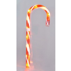 Новогодные декоративные аксессуары KOOPMAN CANDY CANE 120CM LED RED WHITE (085755) (ANC000240)