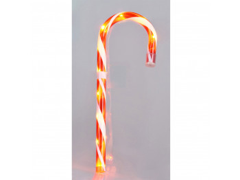 Ամանորյա դեկորատիվ առարկաներ KOOPMAN CANDY CANE 120CM LED RED WHITE (085755) (ANC000240)