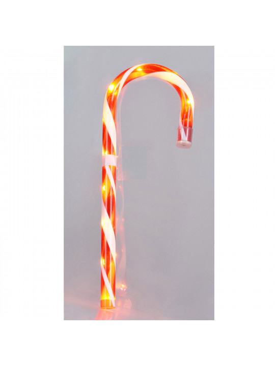 Новогодные декоративные аксессуары KOOPMAN CANDY CANE 120CM LED RED WHITE (085755) (ANC000240)