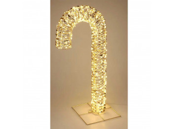 Ամանորյա դեկորատիվ առարկաներ KOOPMAN CANDY CANE 75CM LED GOLD (066426) (AMZ112300)