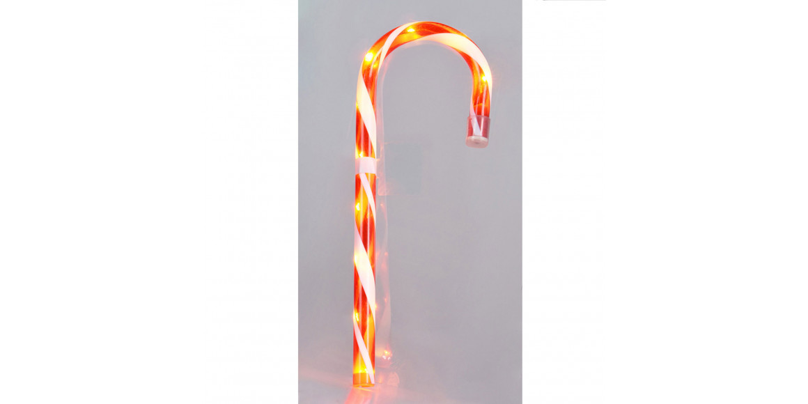 Новогодные декоративные аксессуары KOOPMAN CANDY CANE 75CM LED RED WHITE (085700) (ANC000220)